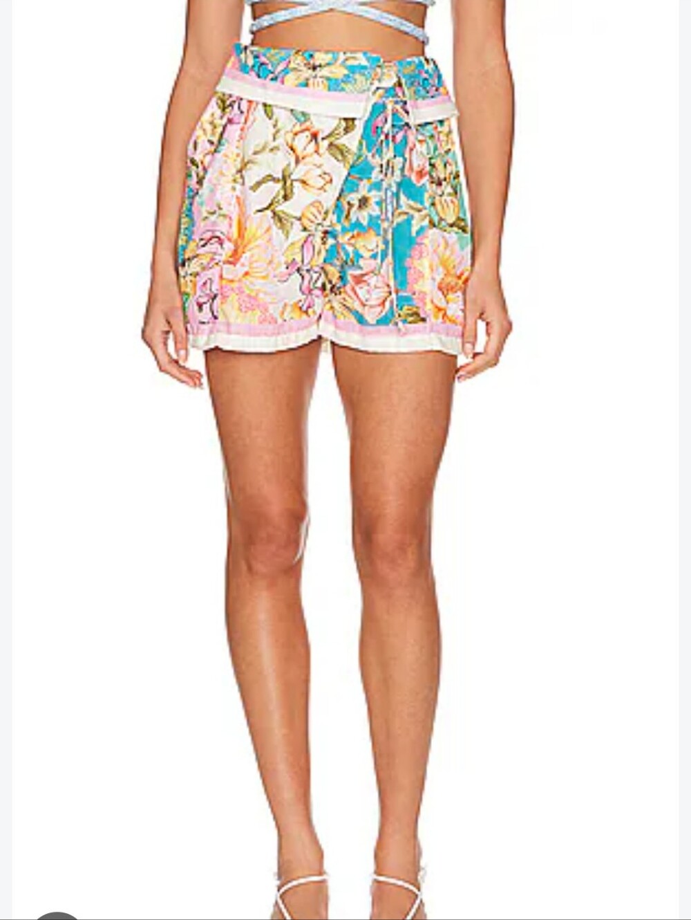 X Revolve Sophie Short in Shan FloralAgua Bendita Shan Floral